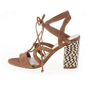 NWT Nine West Lace Up Sandals